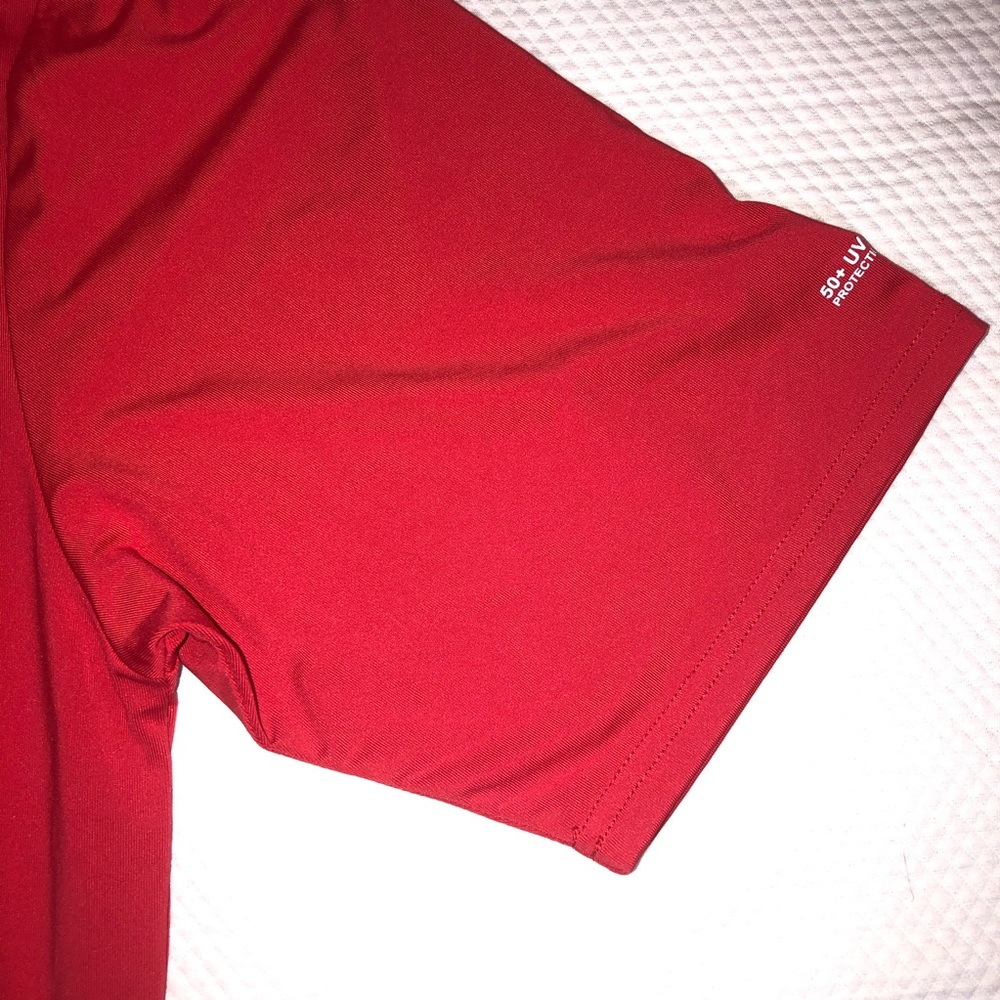 Schlitterbahn Rash Guard Large Red - Picture 8 of 10